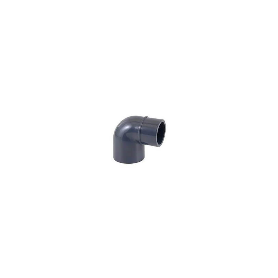 Coude male / femelle à coller pour PISCINE Coude male / femelle à coller pour PISCINE