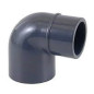 Coude male / femelle PVC pression à coller pour PISCINE
