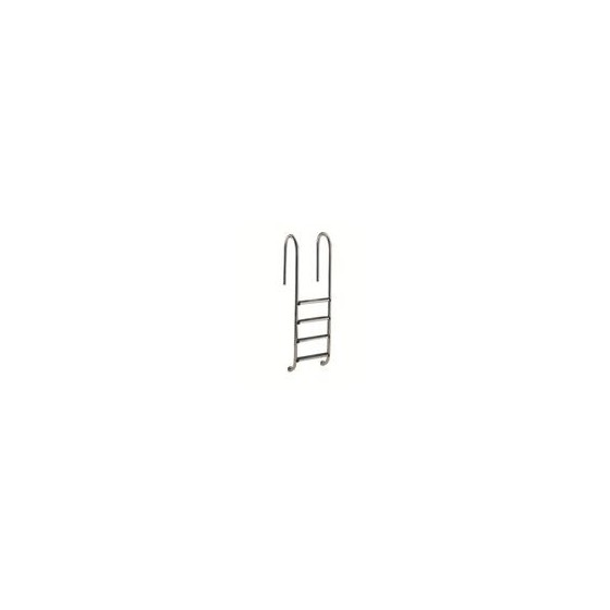 Echelle inox droite  ASTRAL pour piscine bois