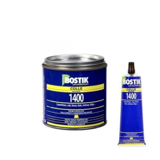 Colle nouvelle génération néoprène BOSTIK 1400 écologique avec prise rapide