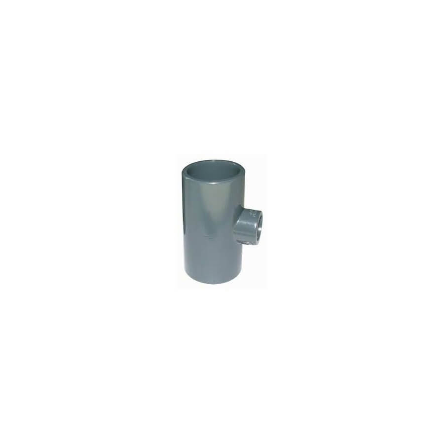 Té réduit femelle à coller pour PISCINE Té réduit femelle à coller pour PISCINE