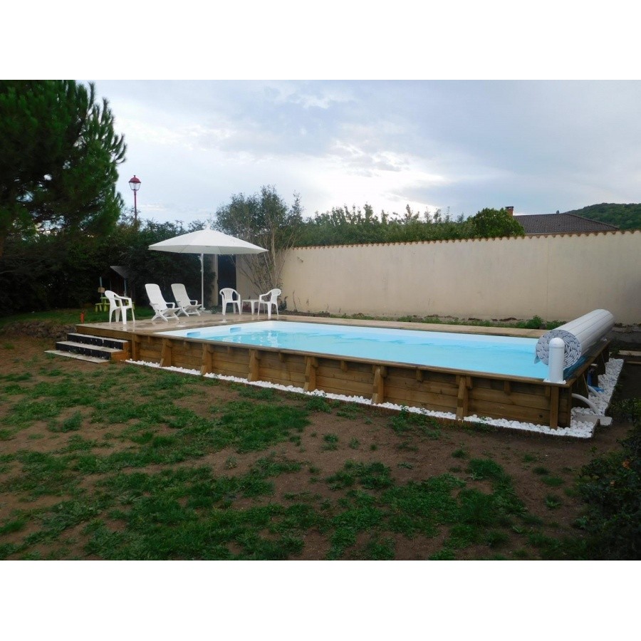 Piscine bois CITY MEDIUM rectangle Piscine bois CITY MEDIUM rectangle