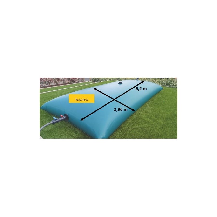 Poche de retenue d'eau de piscine Poche de retenue d'eau de piscine