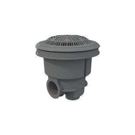 Bonde de fond, Anti-vortex Astral pour piscine béton