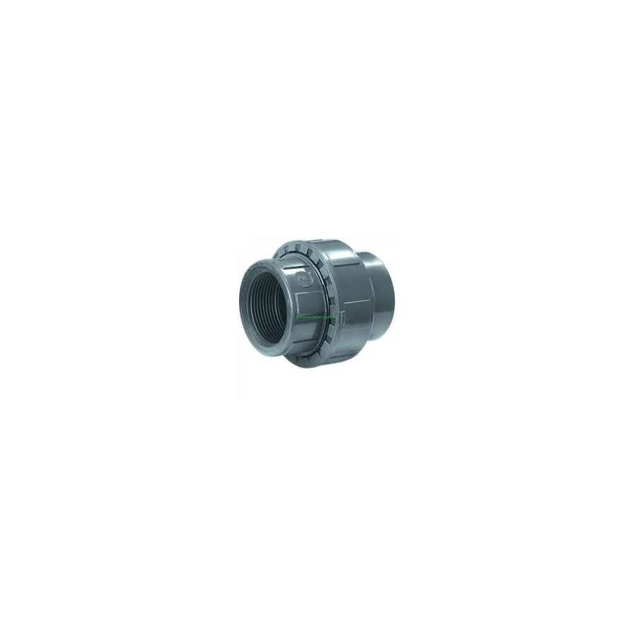 Raccord union femelle à coller/ taraudé PVC pression pour PISCINE Raccord union femelle à coller/ taraudé PVC pression pour PISCINE