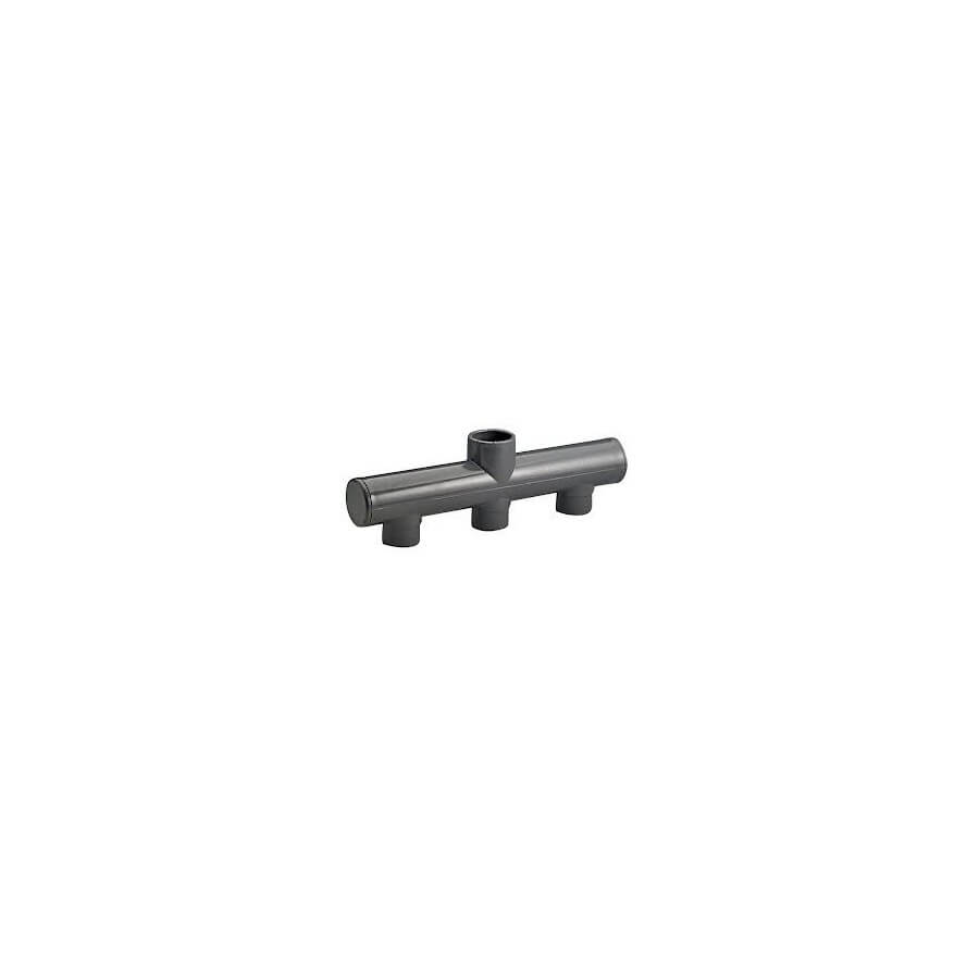 Collecteur en PVC pression pour raccords de piscine Collecteur en PVC pression pour raccords de piscine