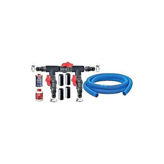 KIT ByPass 38mm pour raccordement de pompe à chaleur MINI