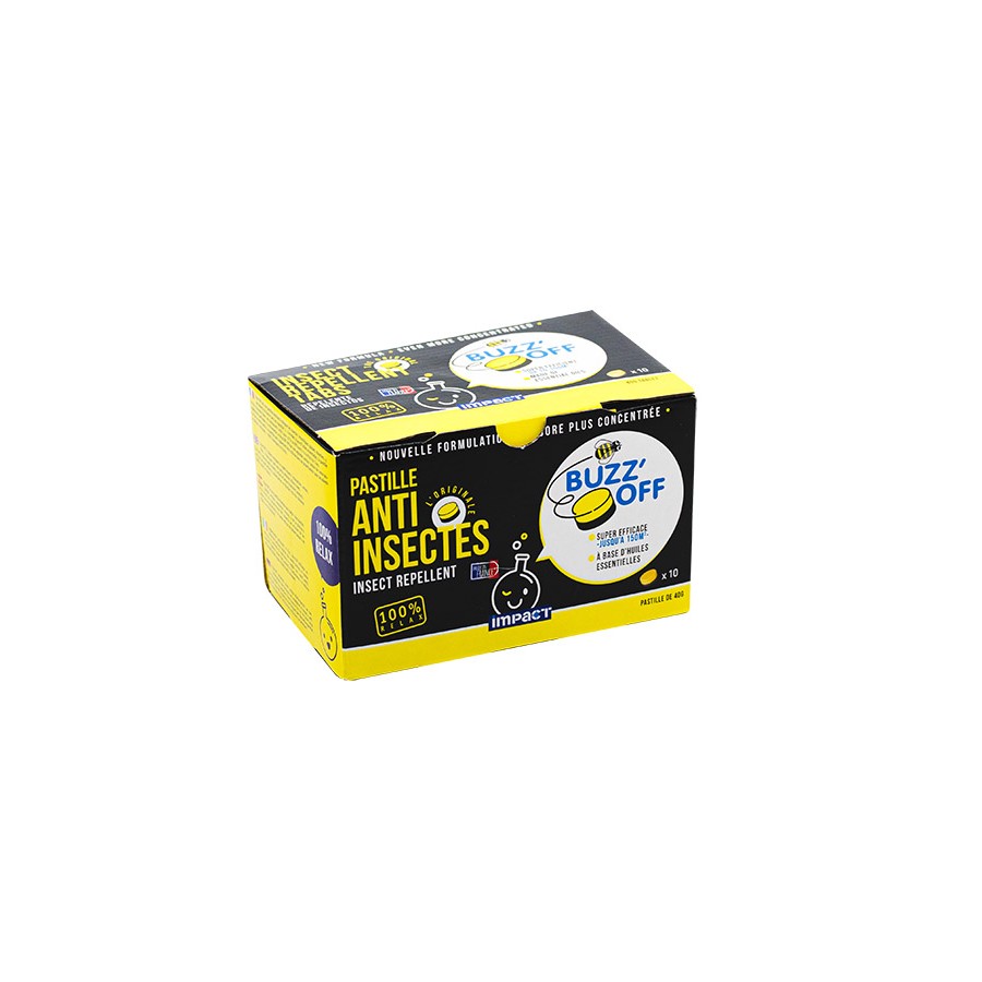 Pastille anti guêpes BUZZ'OFF Pastille anti guêpes BUZZ'OFF