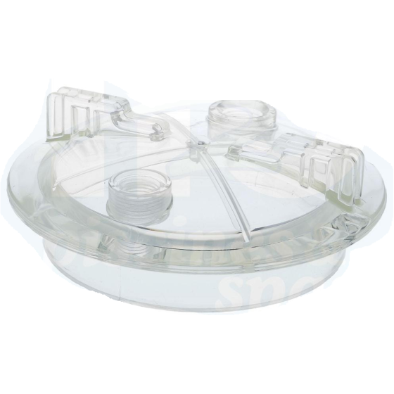 Couvercle transparent pour filtre VIPOOL SOUFFLE Side de piscine