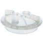 Couvercle transparent pour filtre VIPOOL SOUFFLE Side de piscine