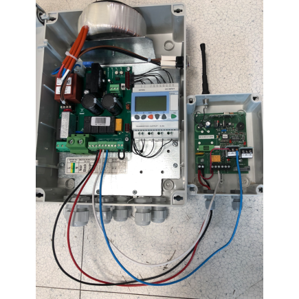 Nouveau Coffret SIREM 24 V 4020 avec automate pour volet immergé