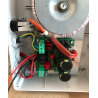 Coffret SIREM pour volet hors sol 12 ou 24V avec contact sec
