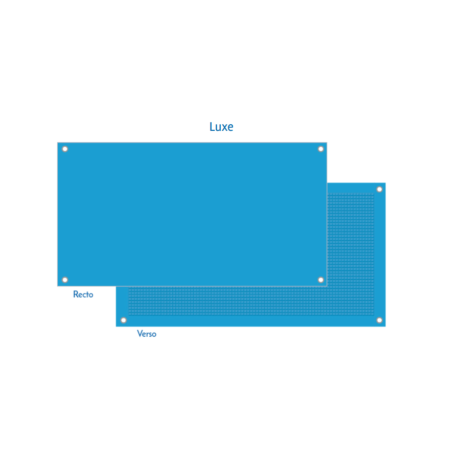 Couverture en mousse SUPERFOAM modèle LUXE 8mm sur mesures pour bassin 8,20x4m