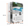 Coffret de pilotage SIREM pour moteur volet immergé 500Nm Coffret de pilotage SIREM pour moteur volet immergé 500Nm