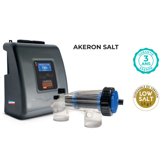 Électrolyseur au sel AKERON SALT – Désinfection efficace et sans produits chimiques