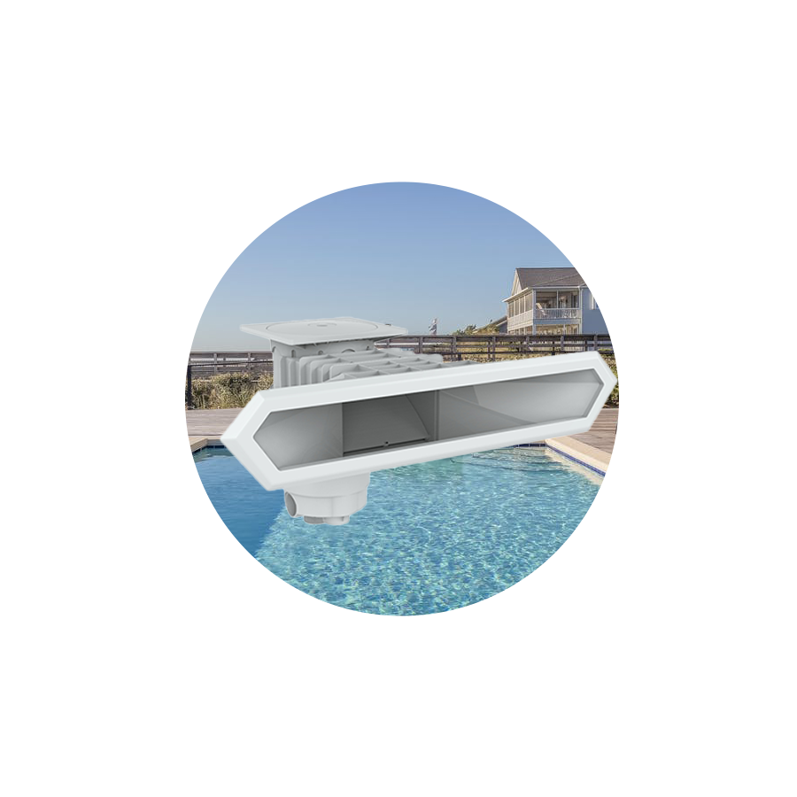 Skimmer WELTICO WE-LINE A800 Blanc Skimmer WELTICO WE-LINE A800 Blanc