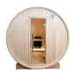 Sauna Tonneau d'extérieur modèle KAMMI de chez HARVIA
