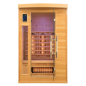 Sauna Infrarouges APOLLON 2 à 4 places - Technologie QUARTZ