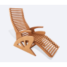 Fauteuil de Sauna ergonomique de relaxation ALTO
