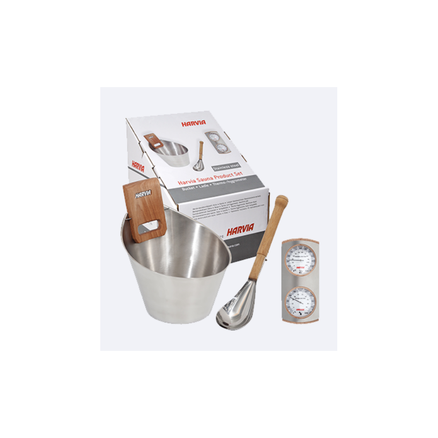 Kit-accessoires-Sauna-en-métal-pour-sauna-vapeur Kit-accessoires-Sauna-en-métal-pour-sauna-vapeur