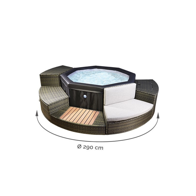 Mobilier-Spa-OCTOPUS-5-éléments
