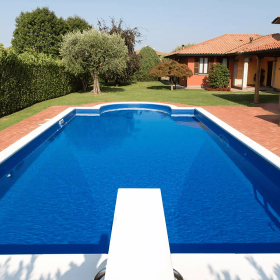 PVC armé 150/100 SOPREMAPOOL PREMIUM Verni uni  pour piscine