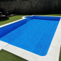 PVC armé 150/100 ème SOPREMAPOOL DESIGN Verni imprimé pour piscine