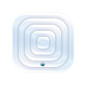 Couvercle gonflable pour spa carré 4 places - 135 x 135 cm