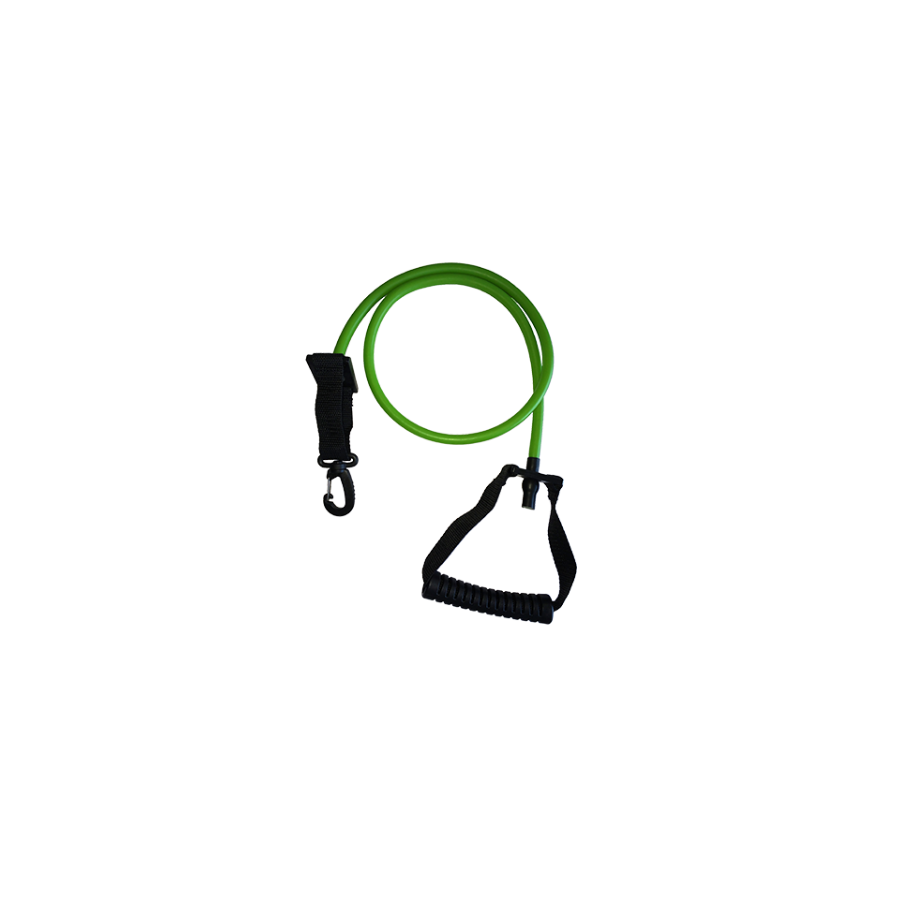 Elastique-de-force-pour-aquabike-résistance-niveau-2-coloris-vert-WATERFLEX Elastique-de-force-pour-aquabike-résistance-niveau-2-coloris-vert-WATERFLEX
