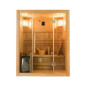 Sauna traditionnel Sense - 3 et 4 places - Technologie Vapeur Sauna traditionnel Sense - 3 et 4 places - Technologie Vapeur