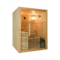 Sauna traditionnel Sense - 3 et 4 places - Technologie Vapeur Sauna traditionnel Sense - 3 et 4 places - Technologie Vapeur