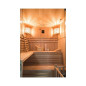 Sauna traditionnel Sense - 3 et 4 places - Technologie Vapeur Sauna traditionnel Sense - 3 et 4 places - Technologie Vapeur