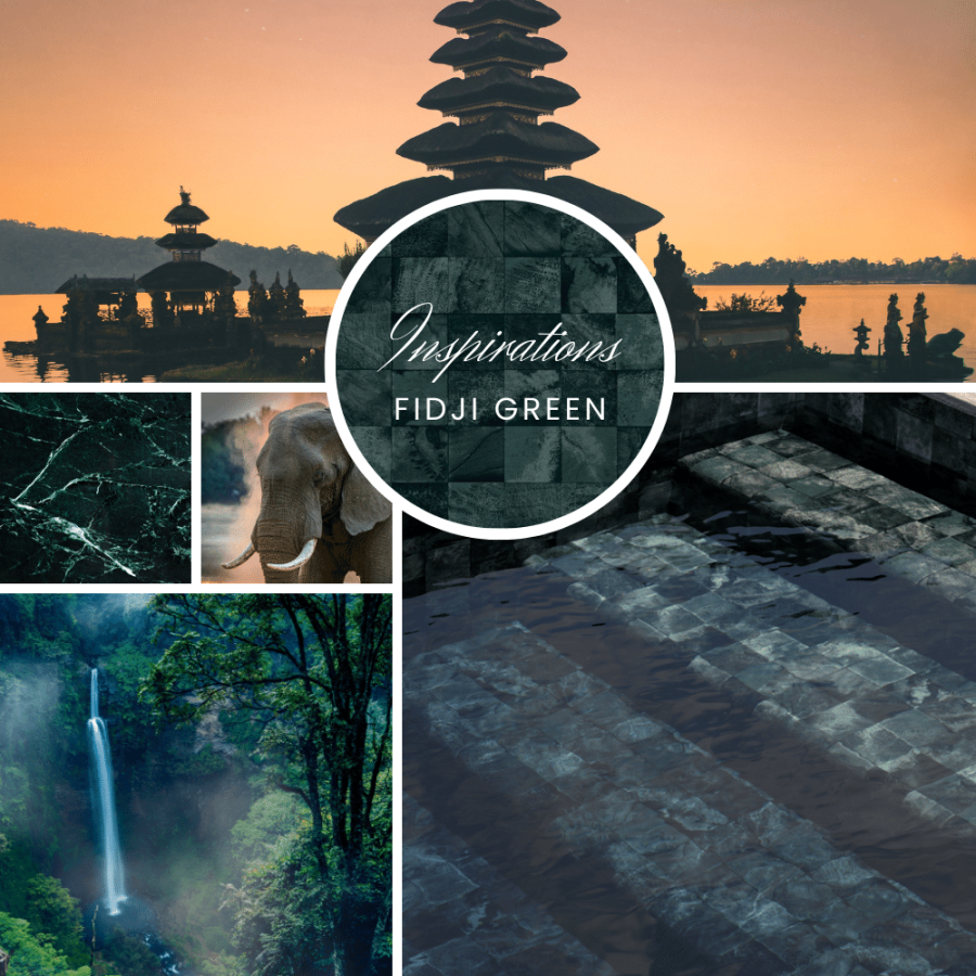 design inspiration fidji green