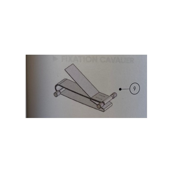 Sangle 25mm de sécurité Pushlock E DEL P-ARSA02207 (1)