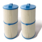 Cartouches filtrantes pour bloc de filtration autonome FILTRINOV modulable MX