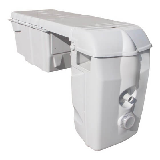 Bloc de filtration évolutif MX18 pour piscine jusqu'à 80m3 FILTRINOV