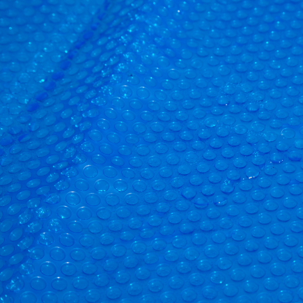 Bâche à Bulles Rectangle 400 microns Bulles Rondes Bleue - 6m x 3m