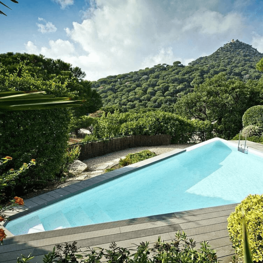 Piscine avec PVC armé ALKORPLAN 3D TOUCH 3000 couleur prestige