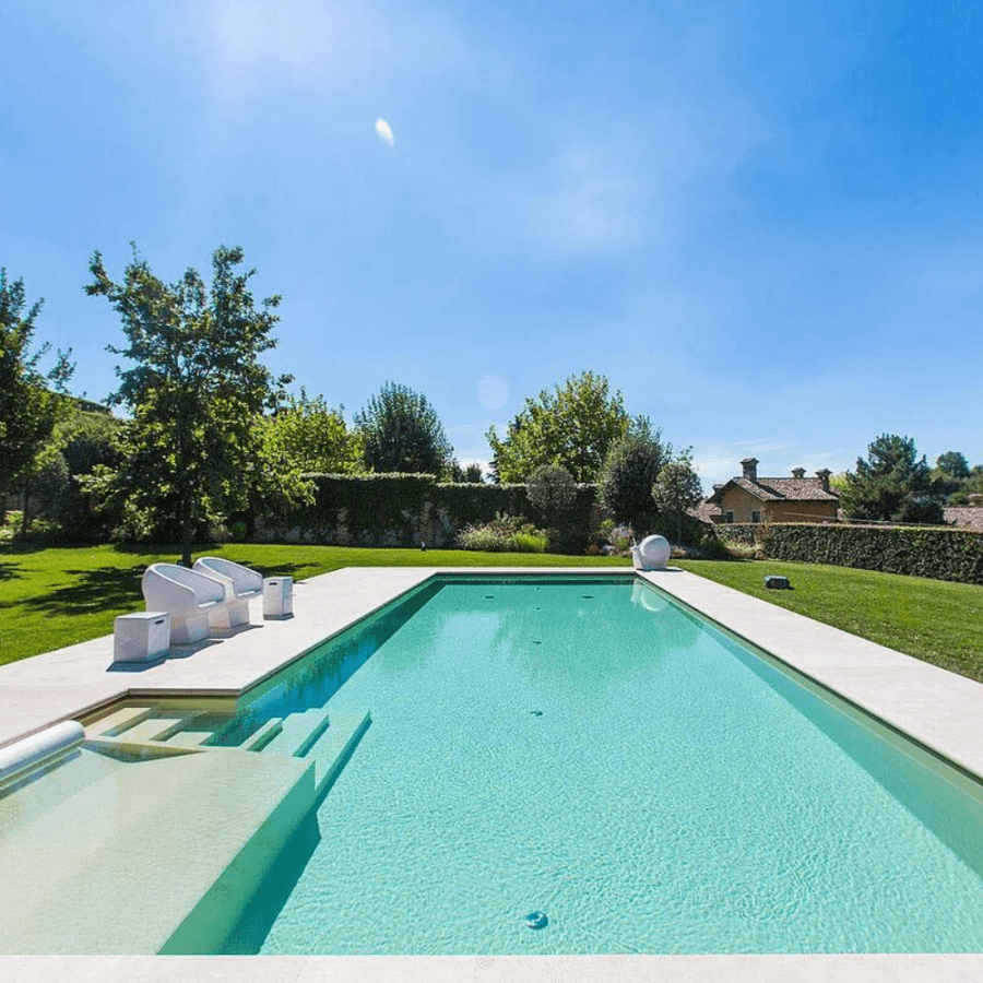 Piscine avec PVC armé ALKORPLAN 3D TOUCH 3000 couleur prestige Piscine avec PVC armé ALKORPLAN 3D TOUCH 3000 couleur prestige