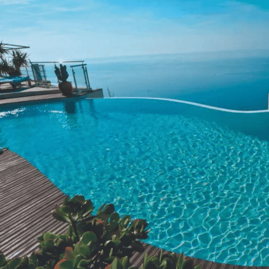 piscine avec liner armé sopremapool one couleur bleu azur piscine avec liner armé sopremapool one couleur bleu azur