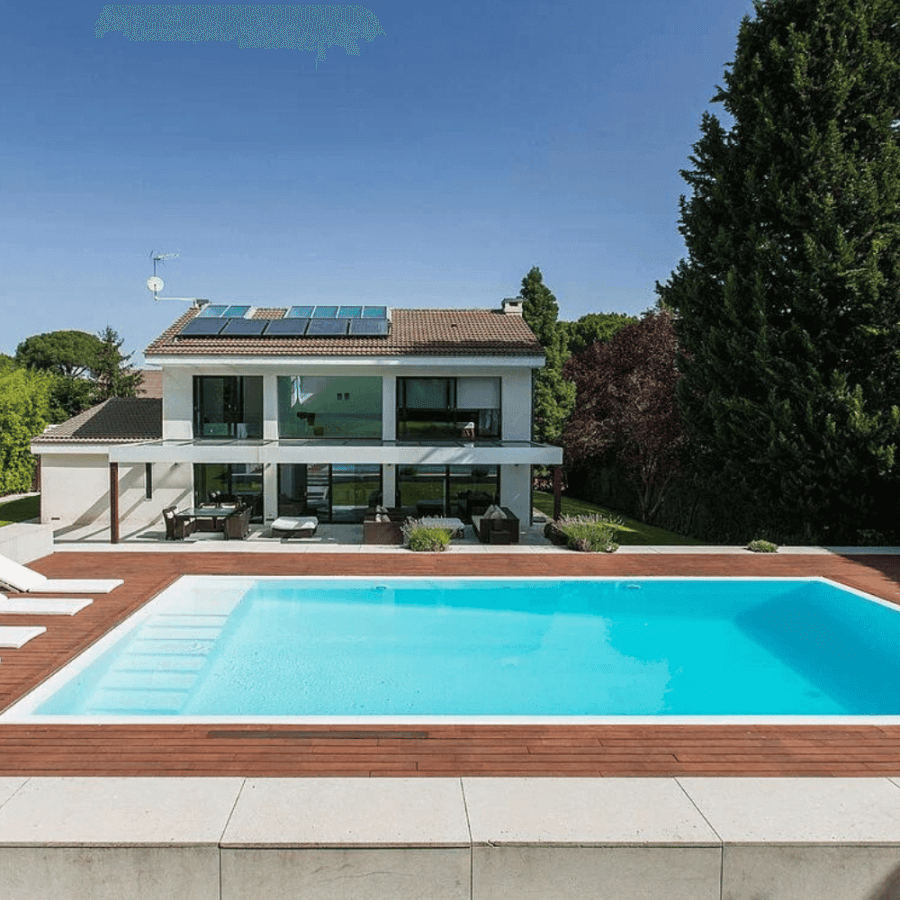 Pvc armé 1000 ALKORPLAN Standard uni pour piscine bleu clair Pvc armé 1000 ALKORPLAN Standard uni pour piscine bleu clair