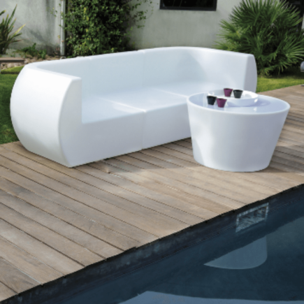 Divan loonge droit et angle