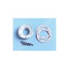 Kit BRIDE FILETÉE + JOINTS + VIS Pour Buse de Refoulement liner OWM