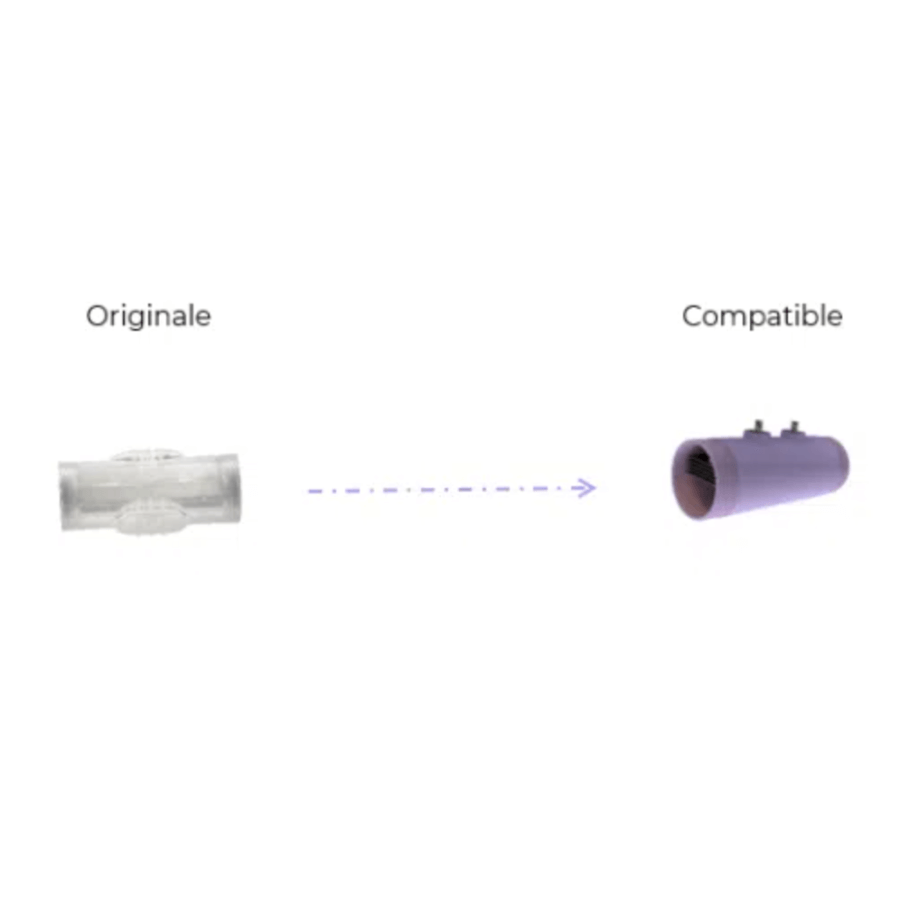 Cellule pour électrolyseur Compatible POOL TECHNOLOGIE® MONO 3P Cellule pour électrolyseur Compatible POOL TECHNOLOGIE® MONO 3P