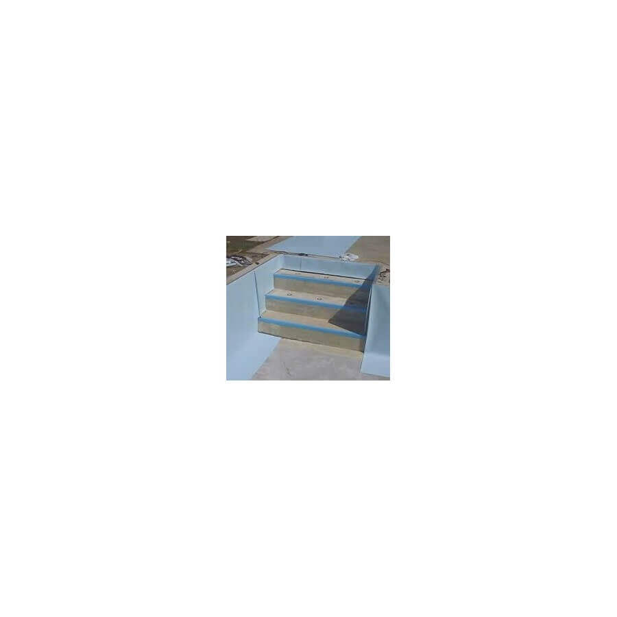 Tôle spéciale avec PVC colaminé pour PISCINE LINER armé Tôle spéciale avec PVC colaminé pour PISCINE LINER armé