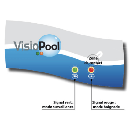Alarme VISIOPOOL de sécurité pour piscine