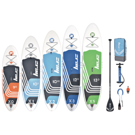 photo des différent modèles de paddle