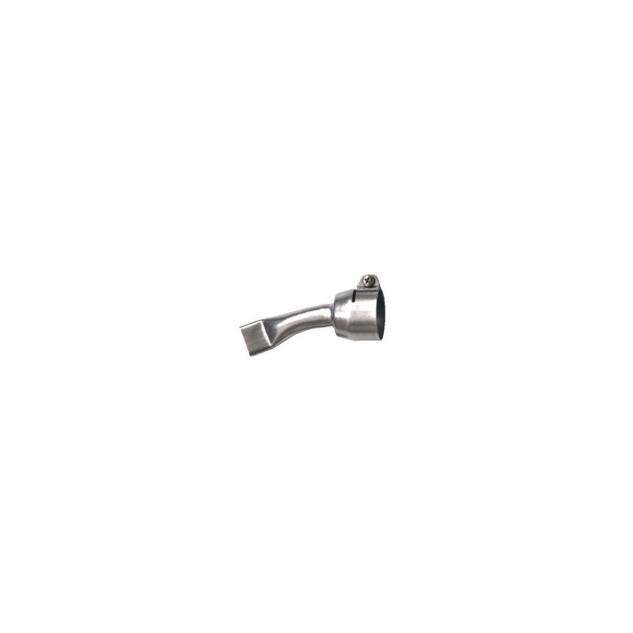 Buse plate coudée pour leister TRIAC pour le soudage du liner armé de votre piscine Buse plate coudée pour leister TRIAC pour le soudage du liner armé de votre piscine