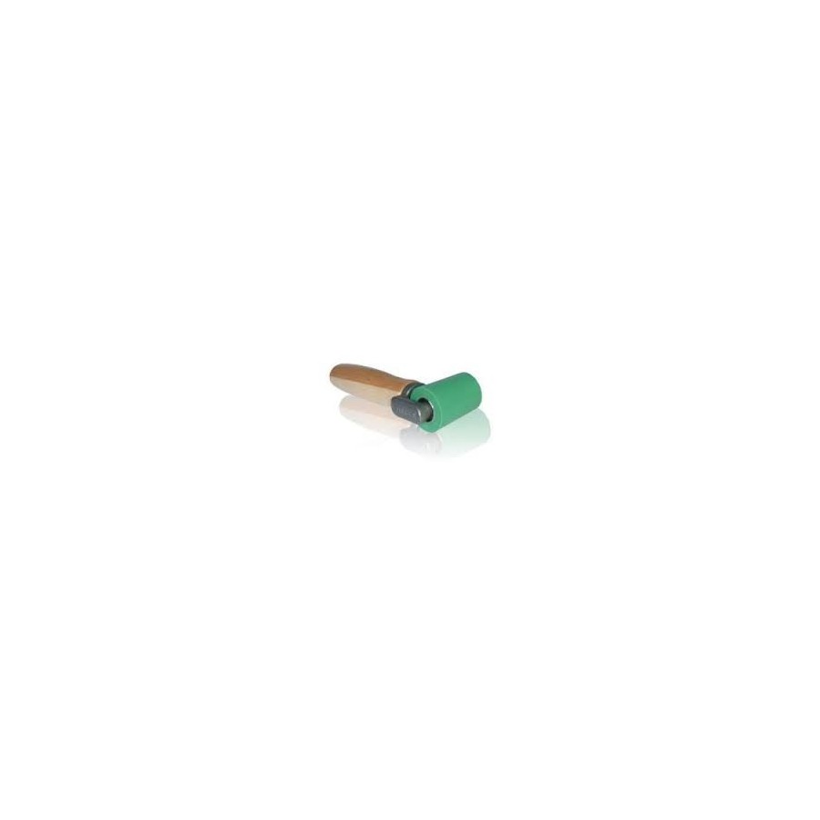 Roulette de pression 40mm pour pose de PVC armé pour piscine Roulette de pression 40mm pour pose de PVC armé pour piscine