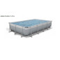 Piscine hors-sol GARDEN LEISURE rectangulaire - kit complet Piscine hors-sol GARDEN LEISURE rectangulaire - kit complet